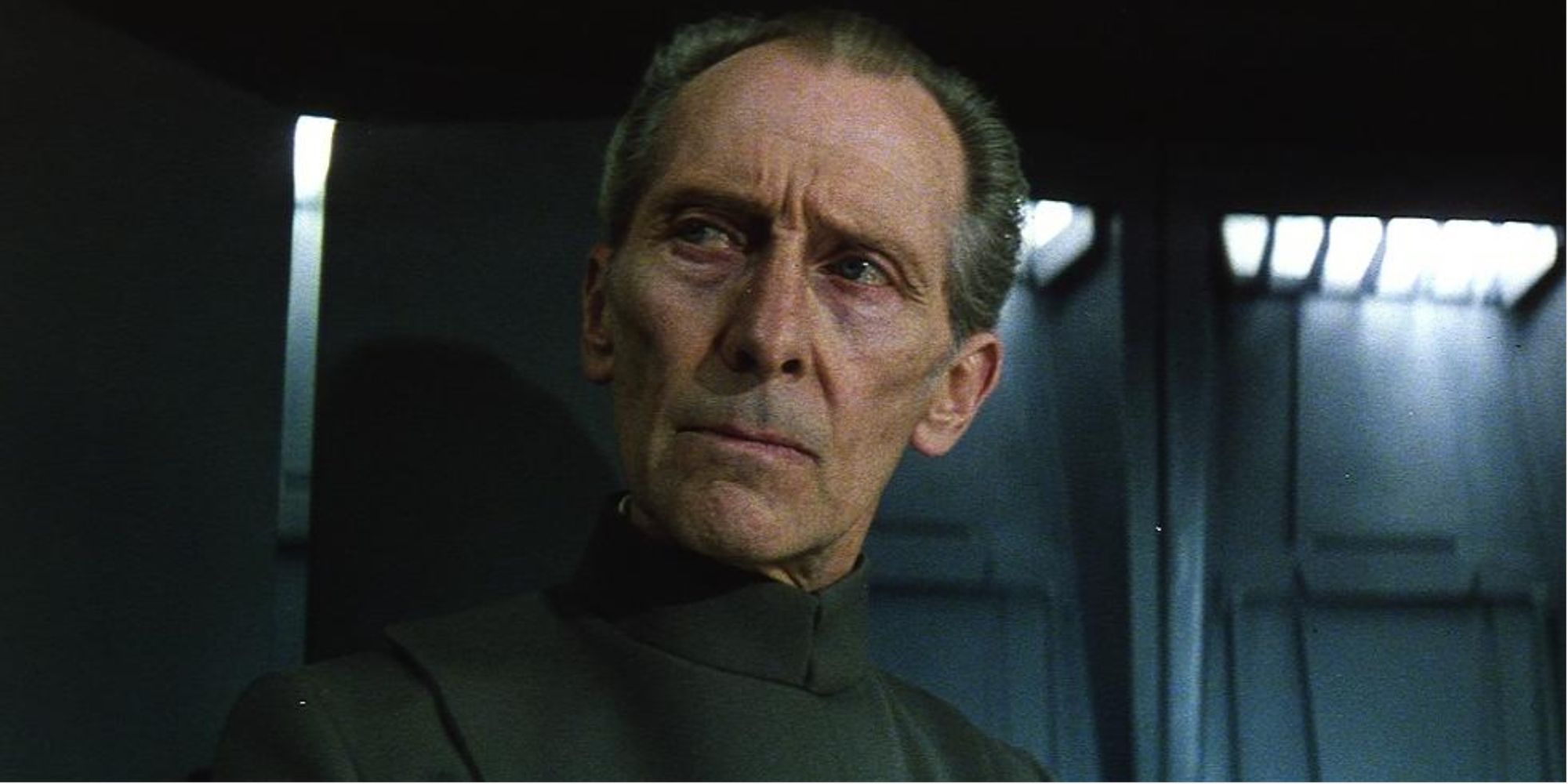 Peter Cushing as Grand Moff Tarkin Star Wars: A New Hope