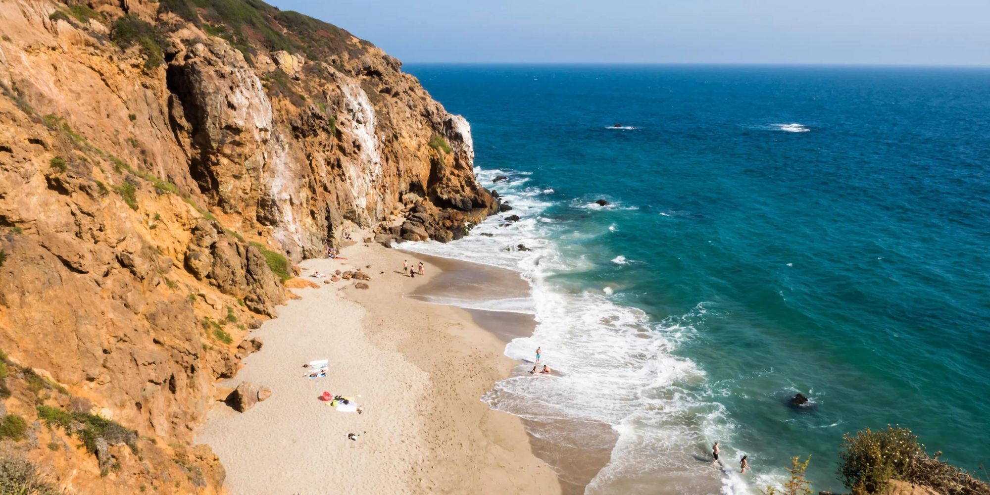 Point Dume in Los Angeles