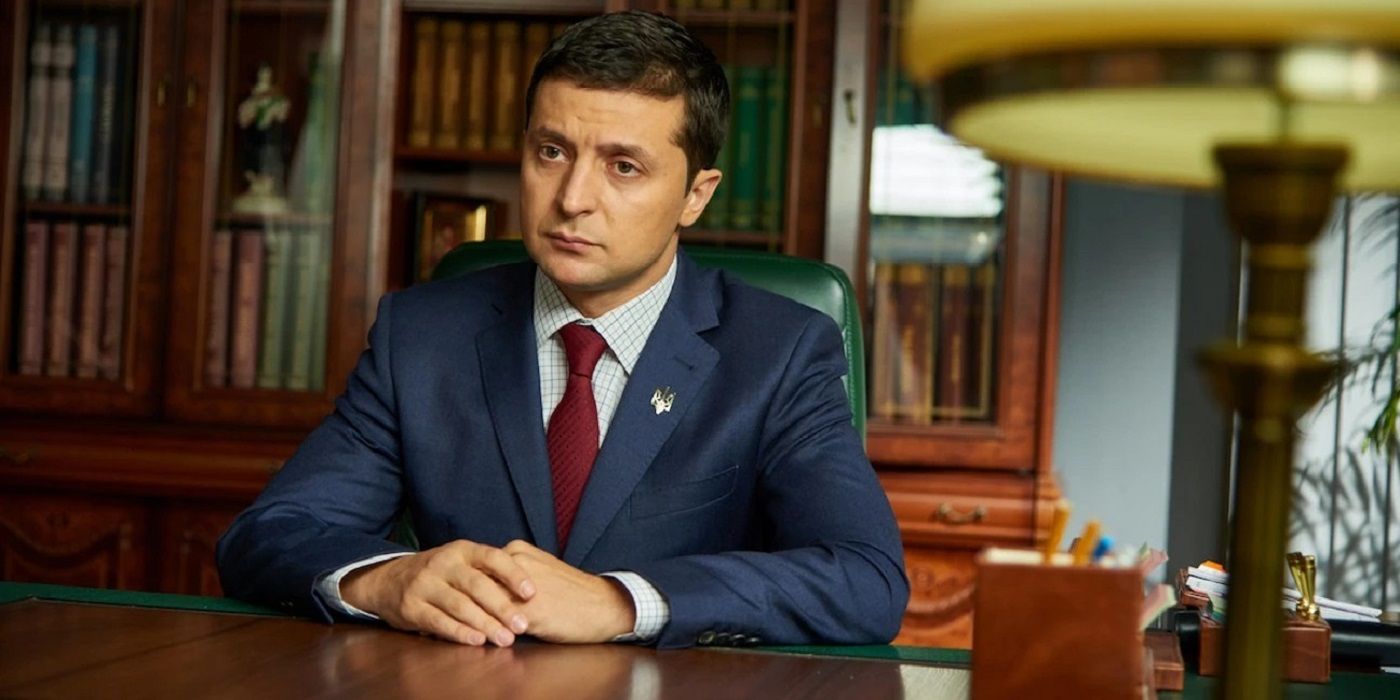 President Volodymyr Zelensky Servant of the People