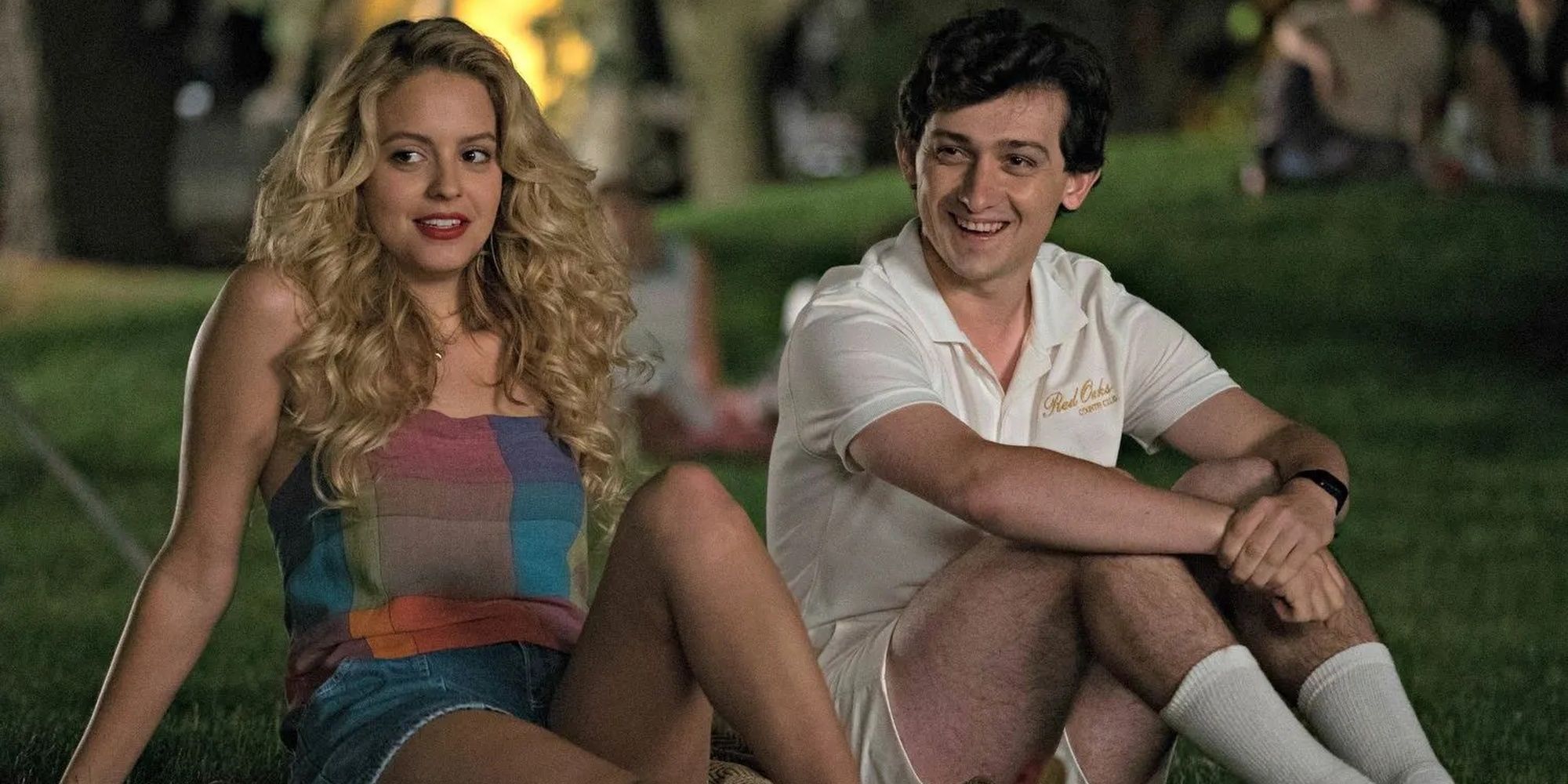 Gage Golightly and Craig Roberts in Red Oaks