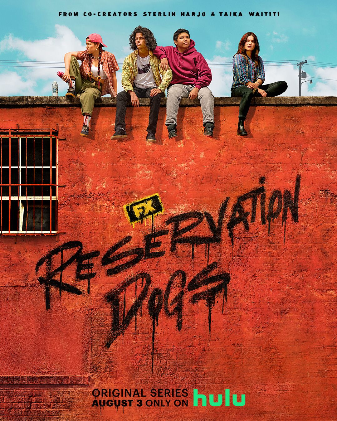 Reservation Dogs Poster