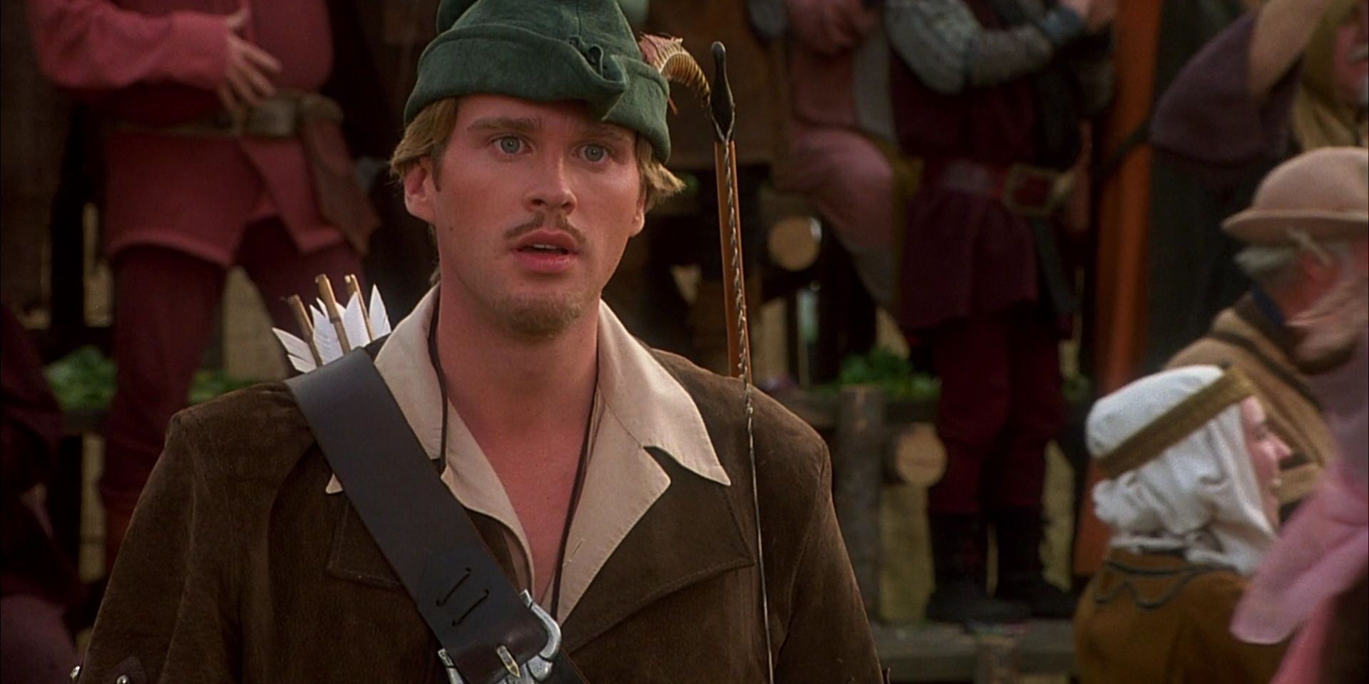 Cary Elwes como Robin Hood em Robin Hood: Men in Tights