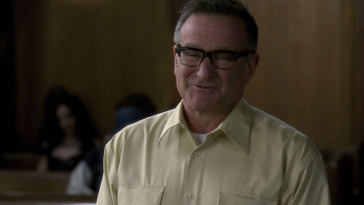 Robin Williams as Merritt Rook on Law &amp; Order: SVU, &ldquo;Authority.&quot;