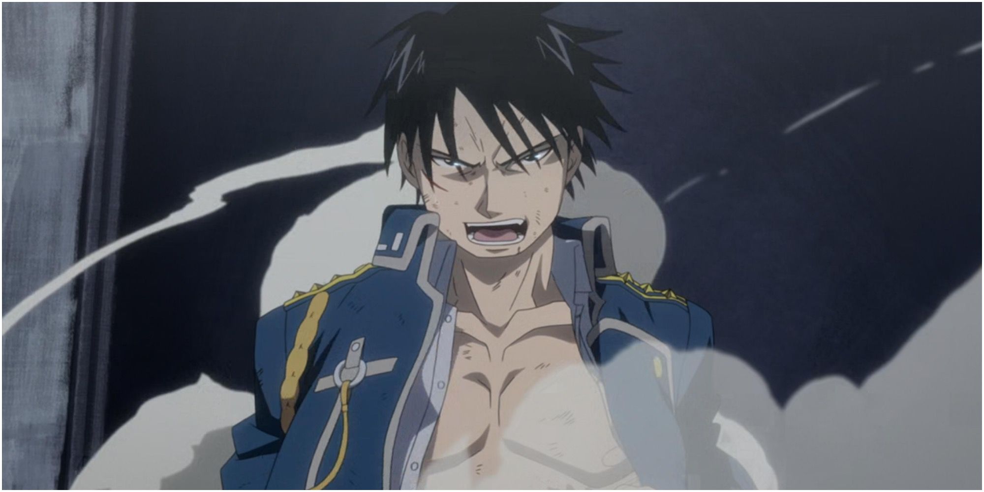 Roy MUSTANG | Anime-Planet