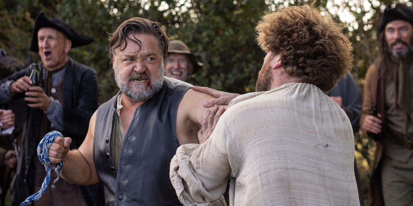 Russell Crowe in PRIZEFIGHTER