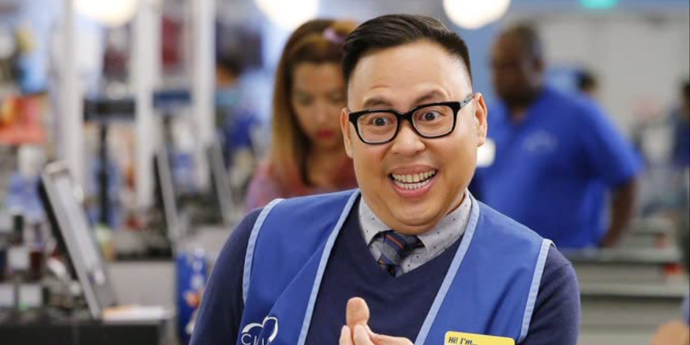 NIco Santos in Superstore
