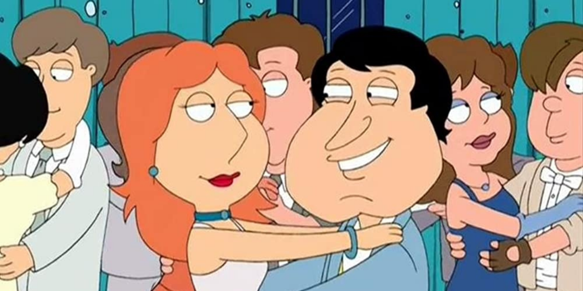 Lois et Quagmire dansent