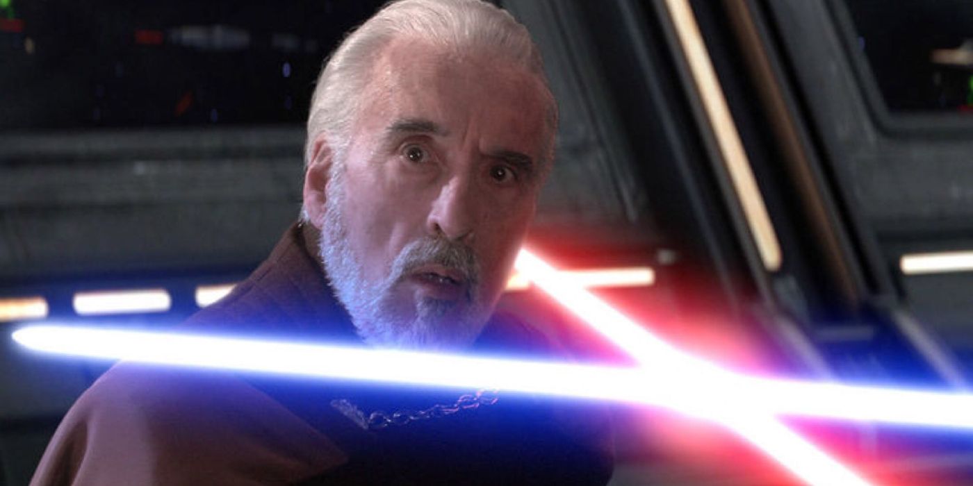 Star Wars_ Revenge of the Sith - Christopher Lee