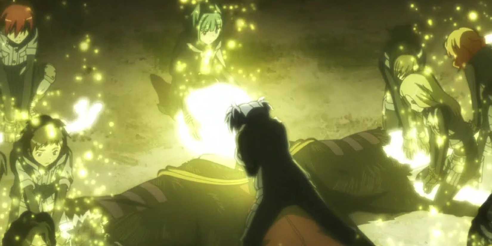 The Death of Korosensei from Assassination Classroom