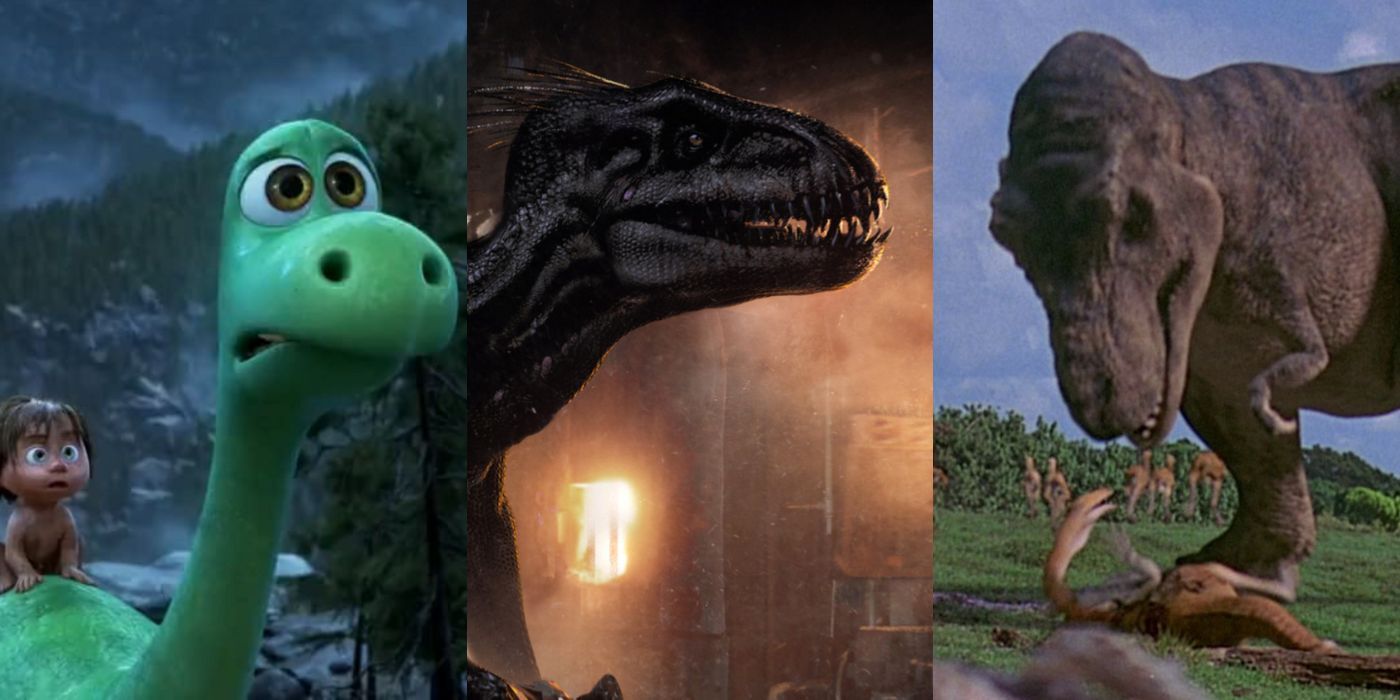 'The Good Dinosaur,' 'Jurassic World: Fallen Kingdom,' 'Jurassic Park'