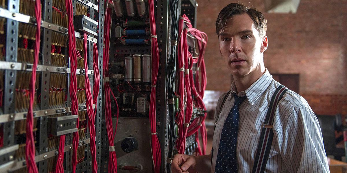 Benedict Cumberbatch como Alan Turing em O Jogo da Imitação