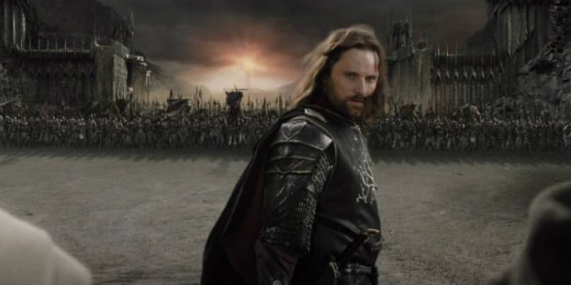 Viggo Mortensen in Lord of the Rings: The Return of the King 