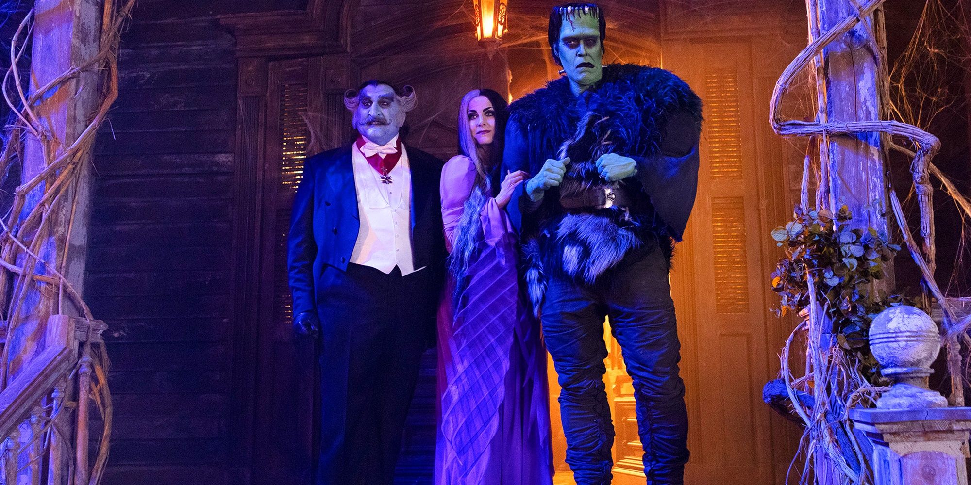 The titular Munsters in Rob Zombie's The Munsters