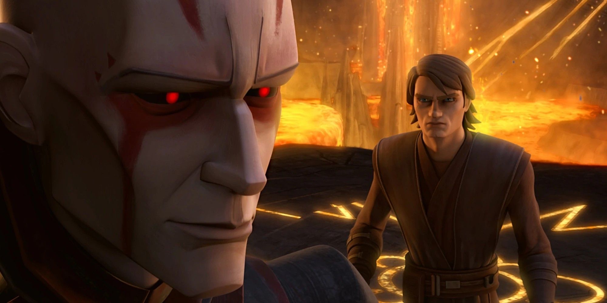 The Son and Anakin from The Mortis Trilogy