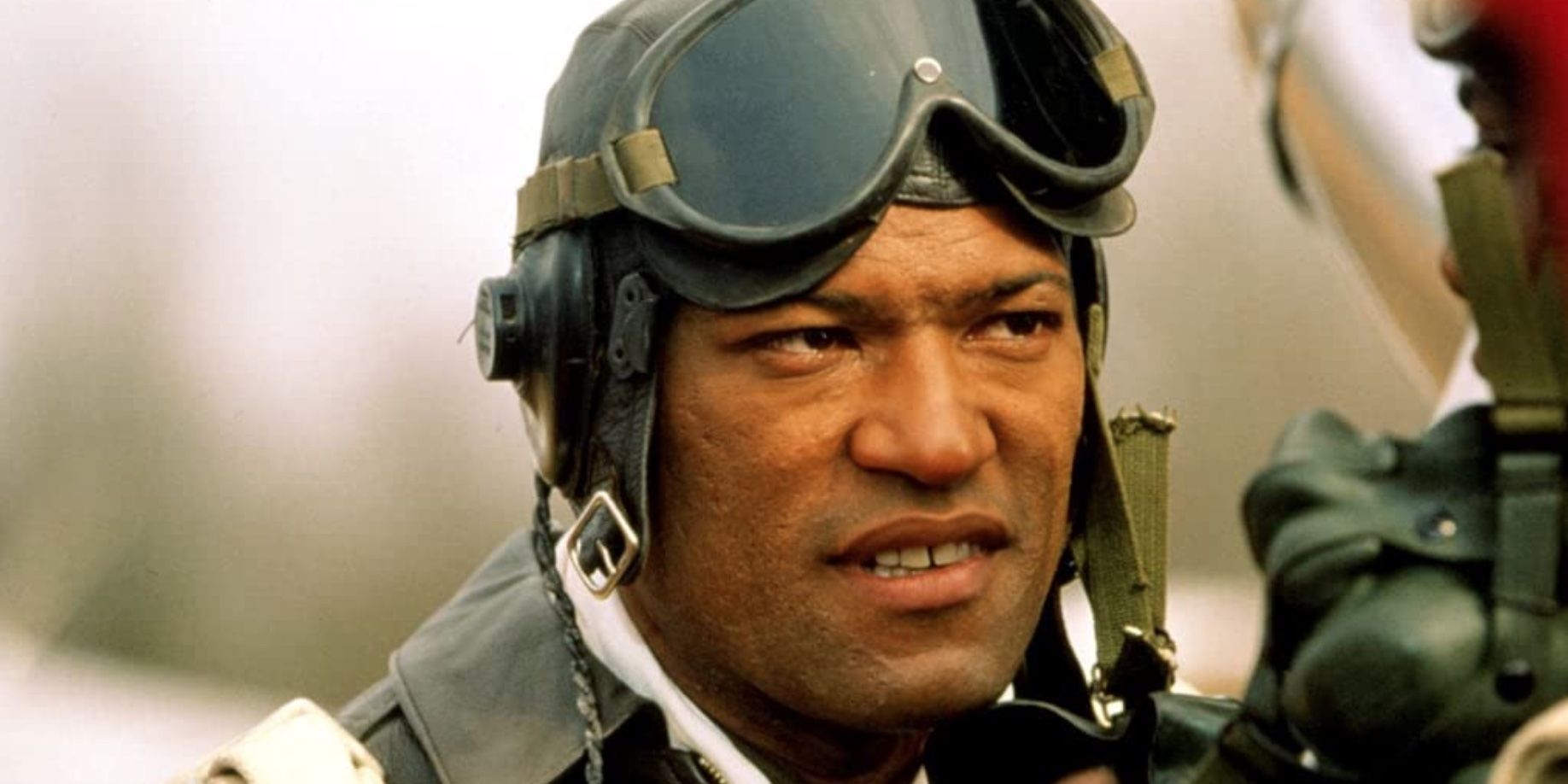 Laurence Fishburne in 'The Tuskegee Airmen'
