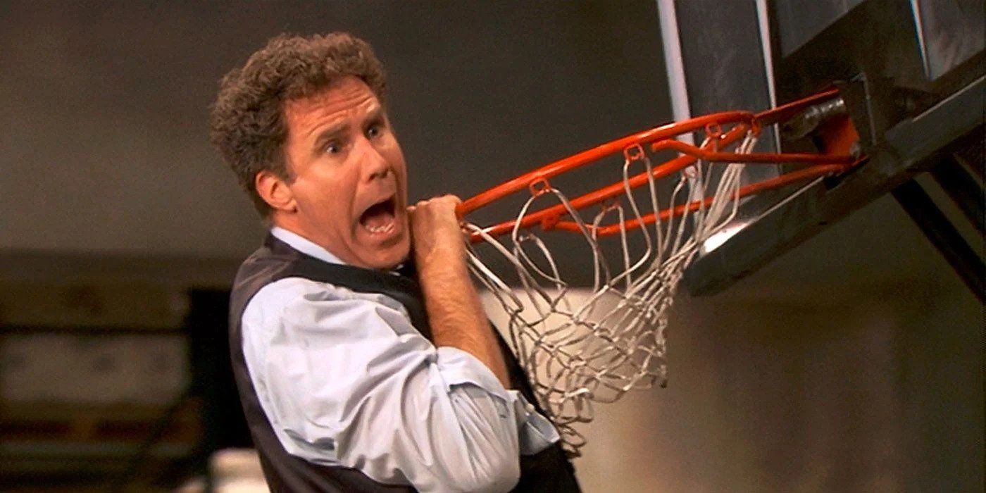 Le dunk fatal de Deangelo Vickers (Will Ferrell) dans The Office.