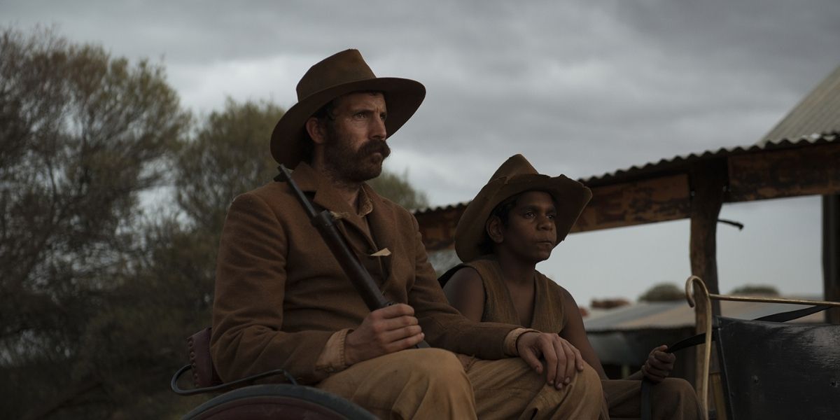 Thomas M. Wright and Tremayne Doolan in Sweet Country