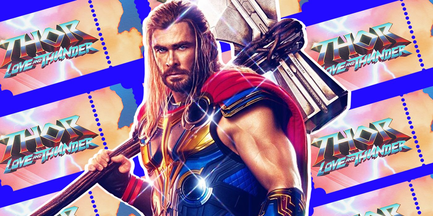 Watch Thor: Love and Thunder