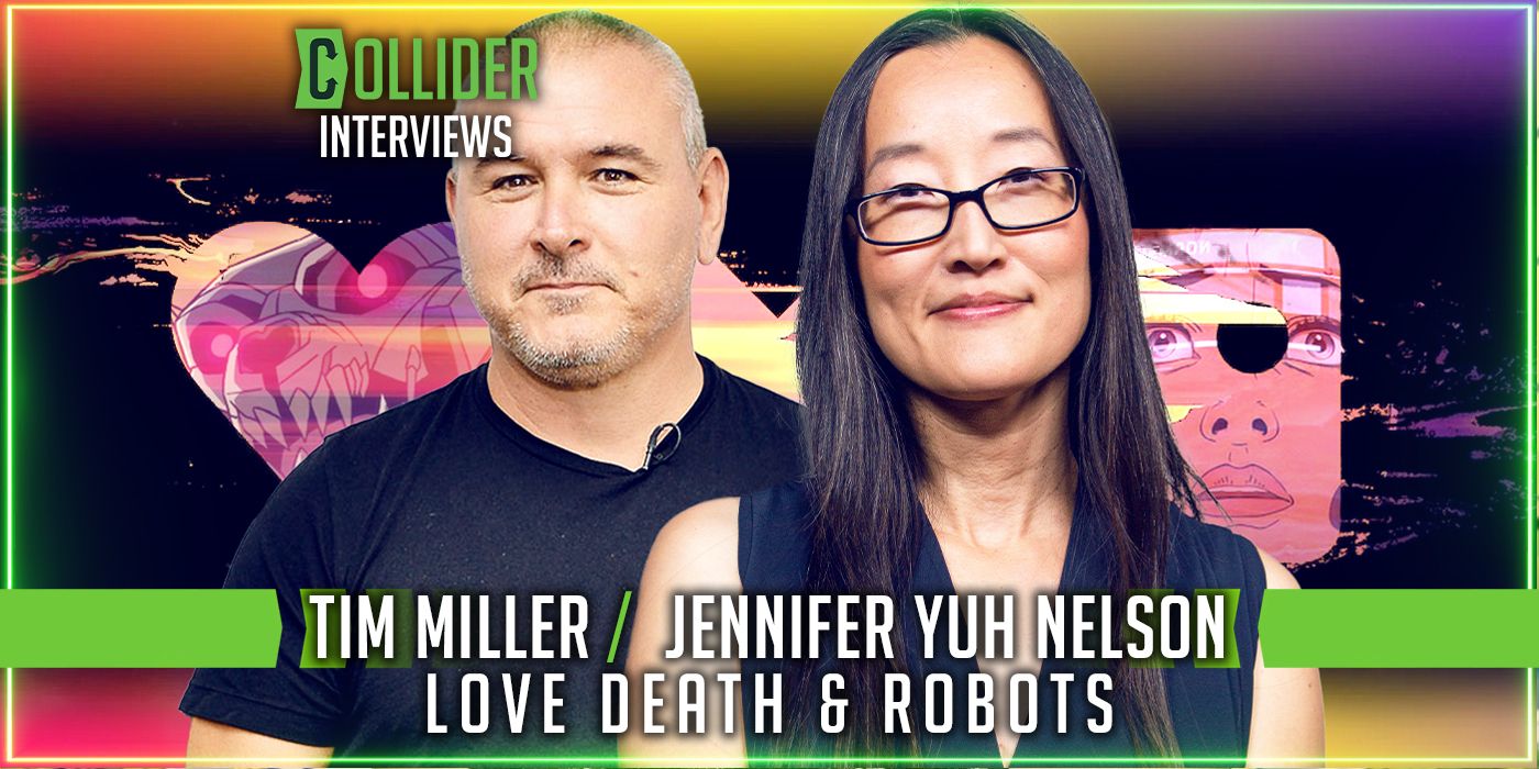 Tim Miller and Jennifer Yuh Nelson  Love Death Robots Volume 3 social