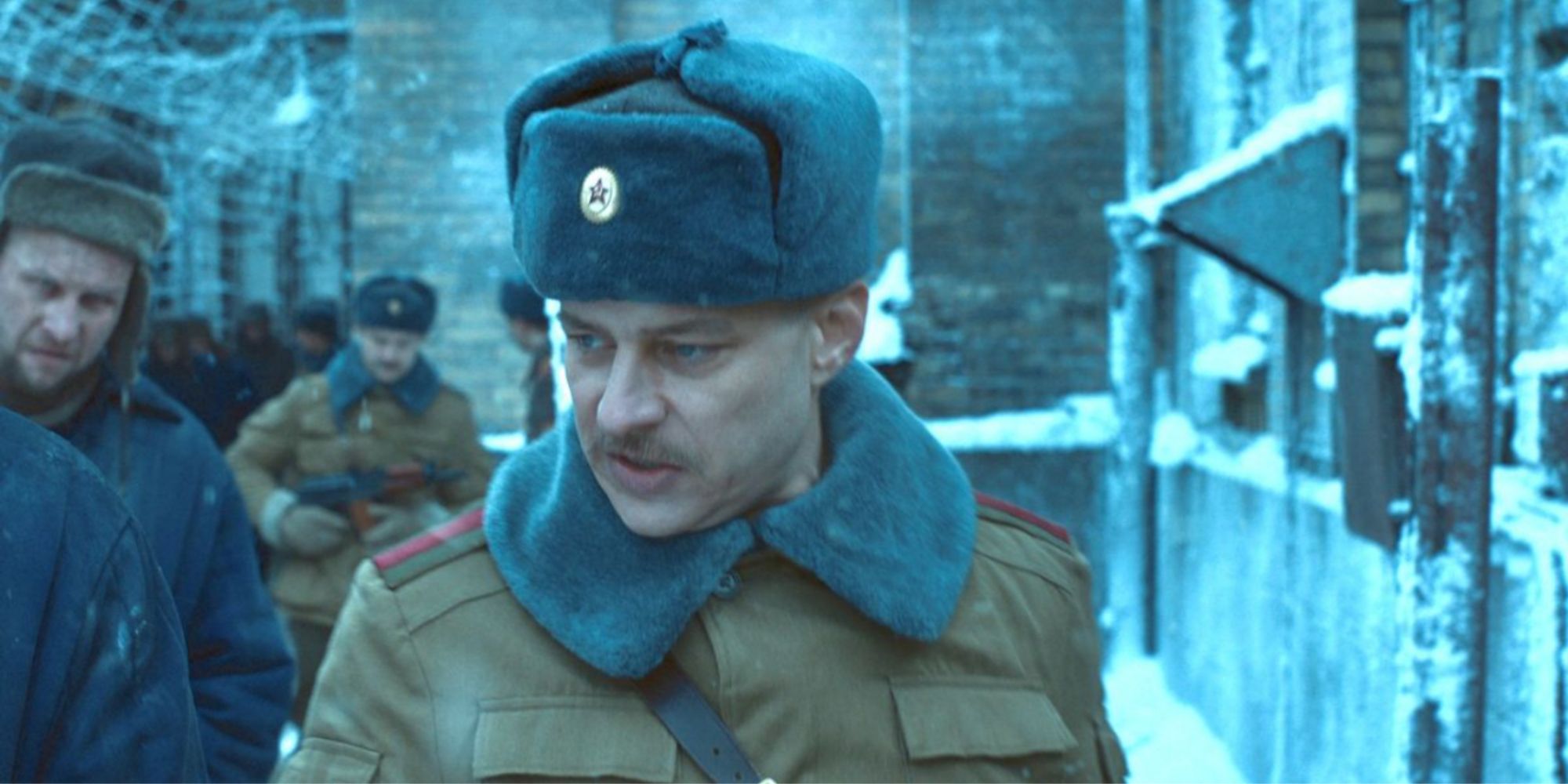 Tom Wlaschiha as Dmitri Antonov in Stranger Things