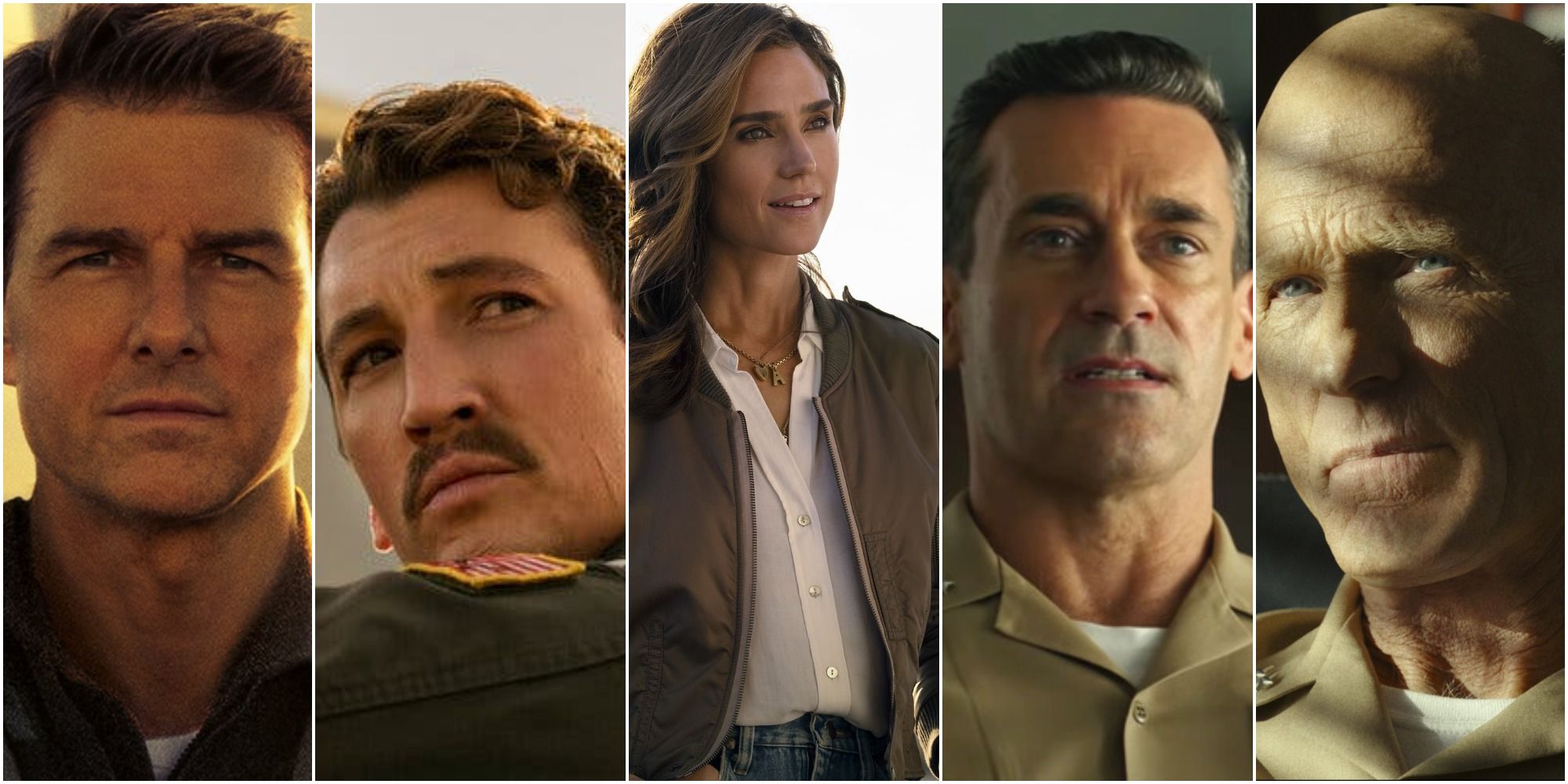 Top Gun Maverick Cast and Character Guide: Who Plays Who?