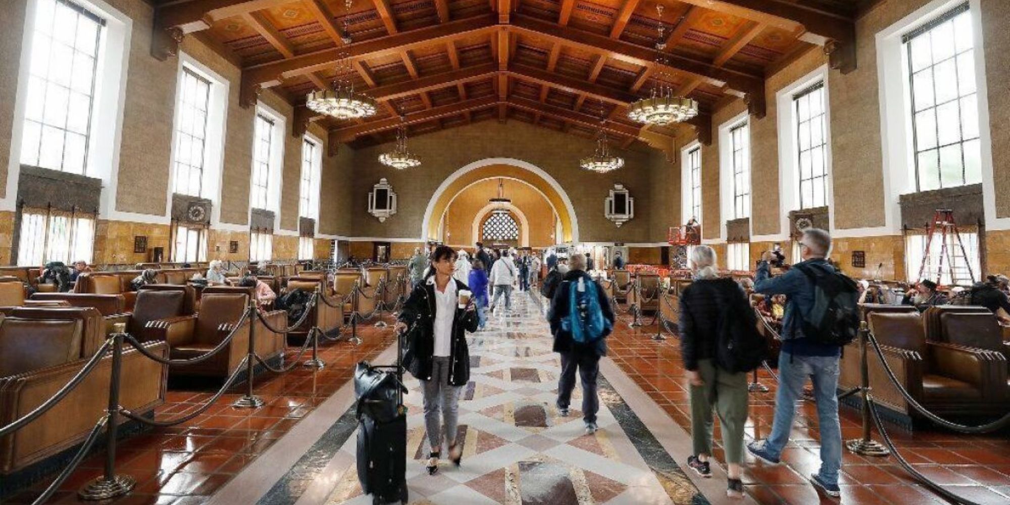 Union Station in Los Angeles