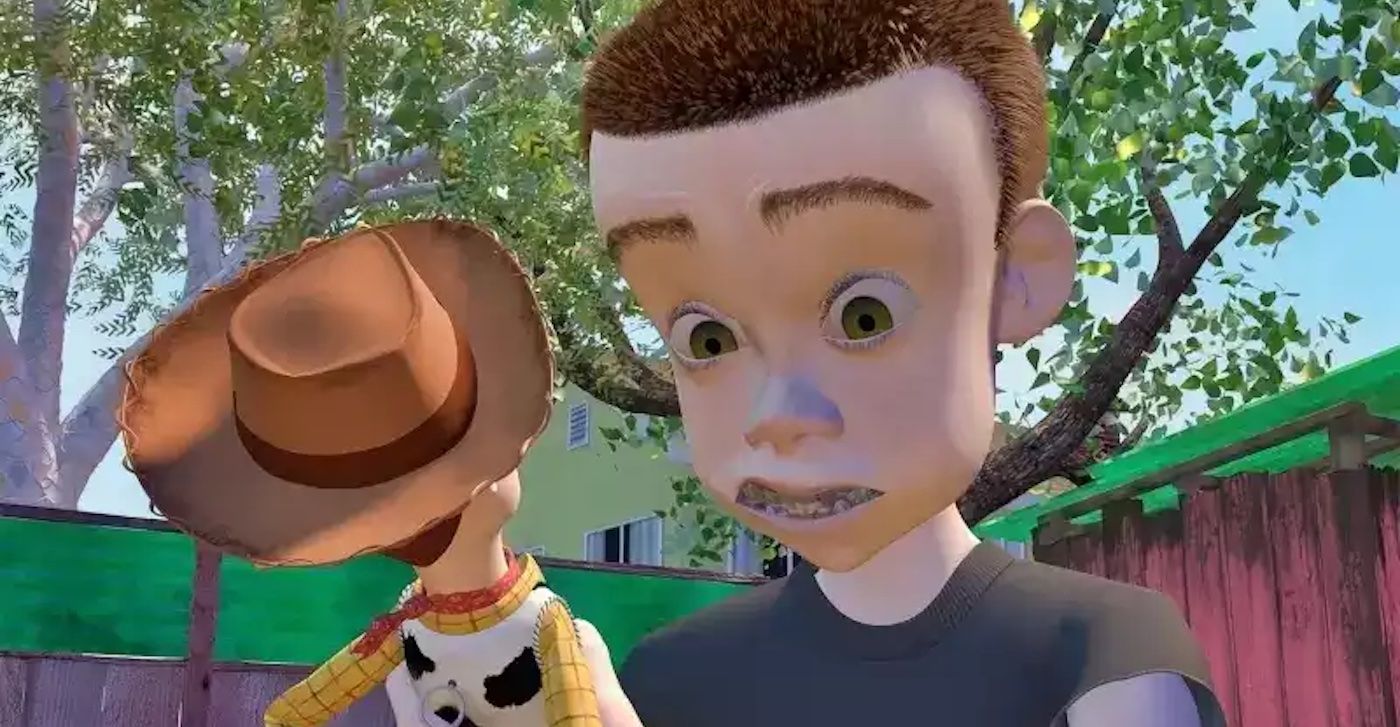 What toy story deals movie is sid in