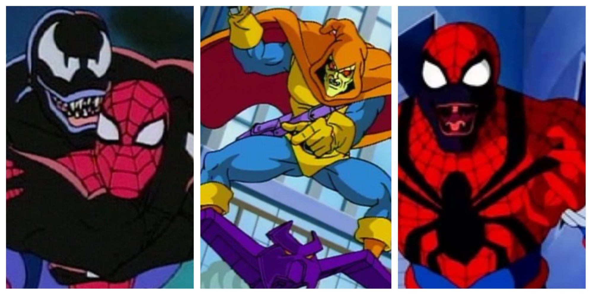 The 10 Best Arcs From The 90s 'Spider-Man' Animated Series