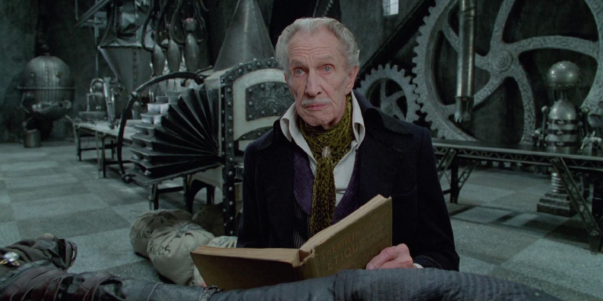 Vincent Price - Edward Scissorhands