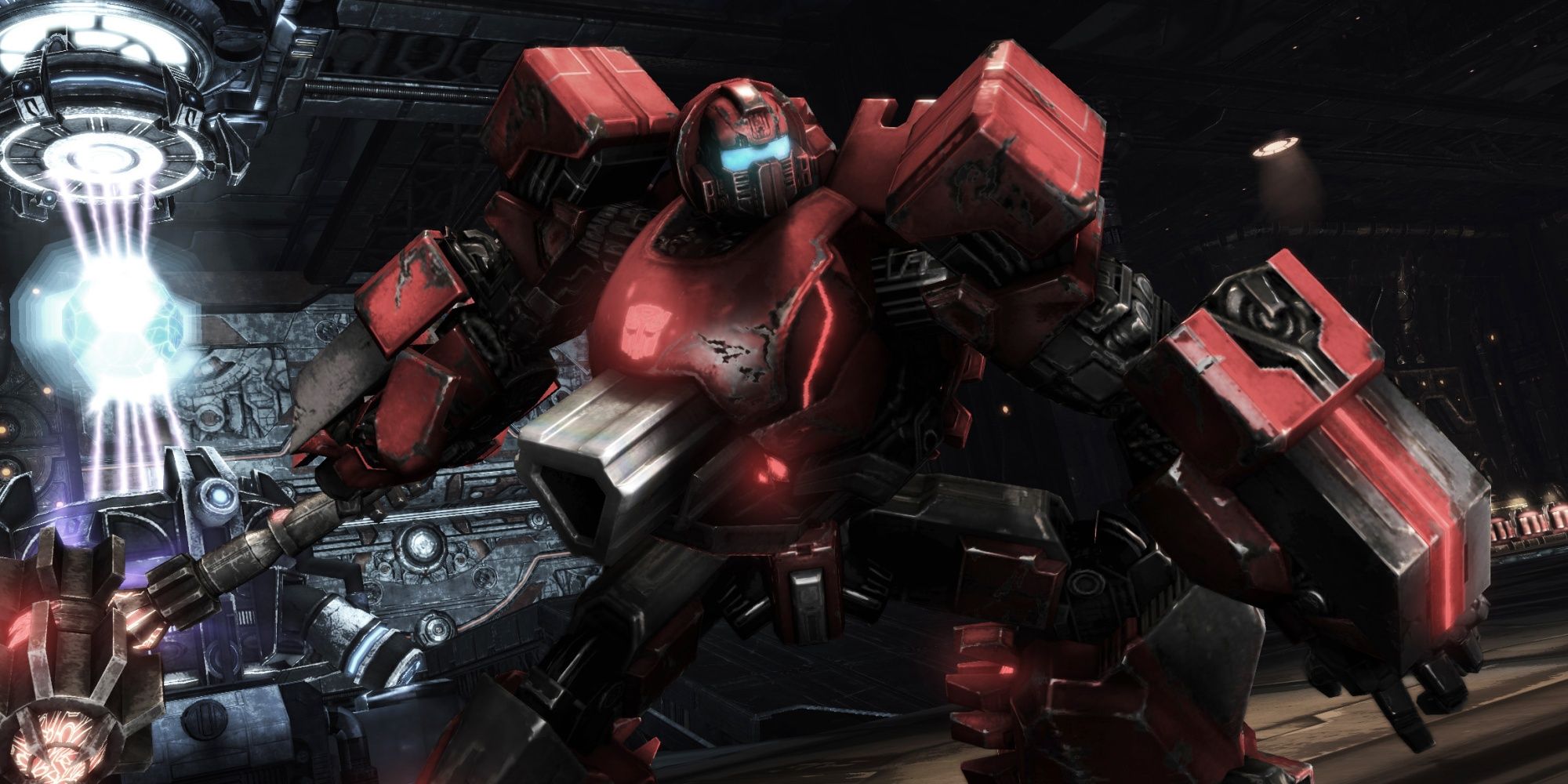 Warpath in the War for Cybertron video game