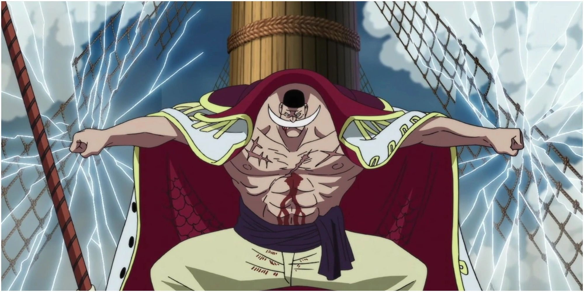 Whitebeard from One Piece 