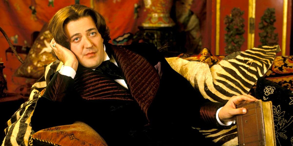 Stephen Fry as Oscar Wilde