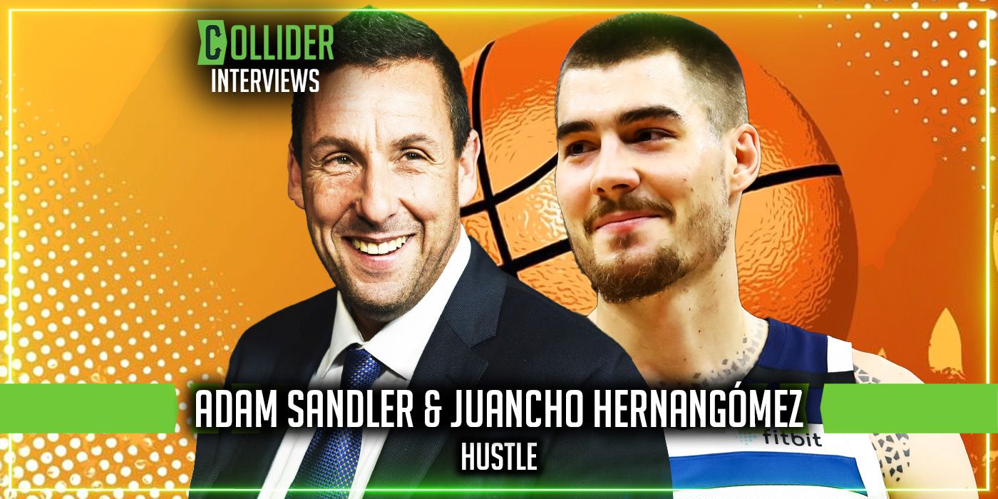 Hustle' Interviews  Adam Sandler, Juancho Hernangomez, Anthony Edwards And  More 