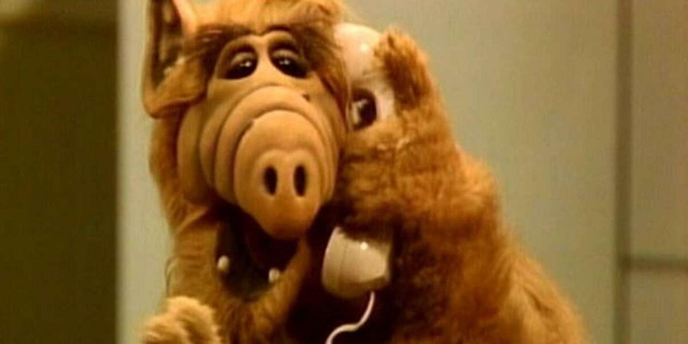 Alf on Telephone