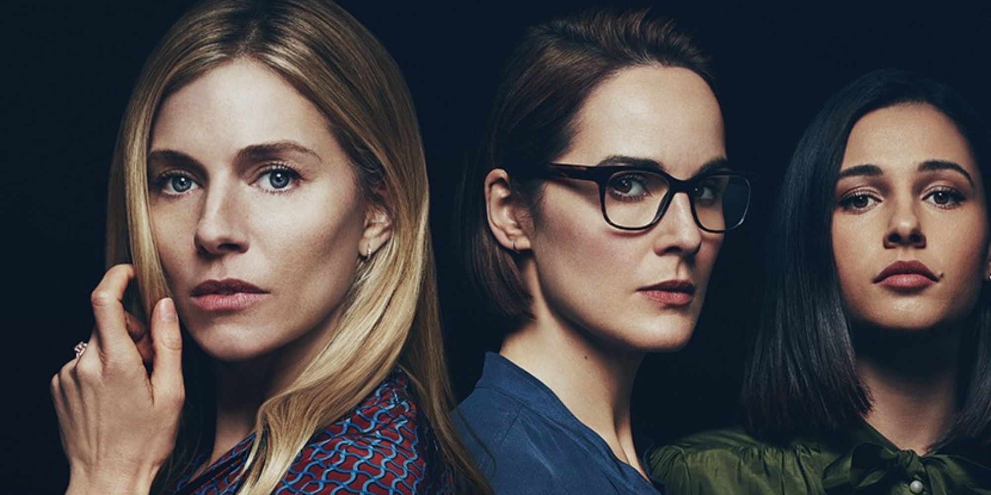 3 women looking at the camera