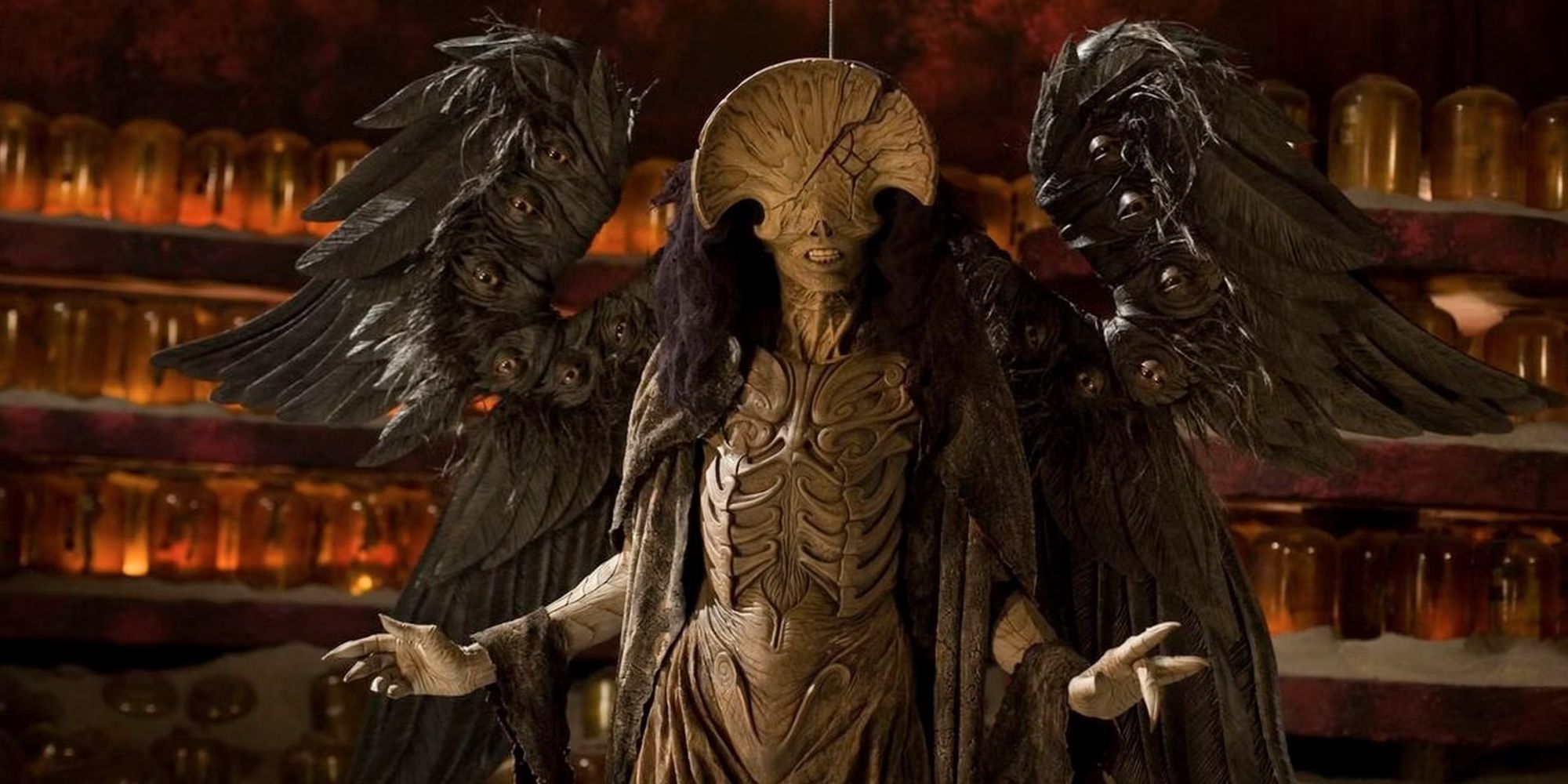 The Angel of Death in Hellboy 2