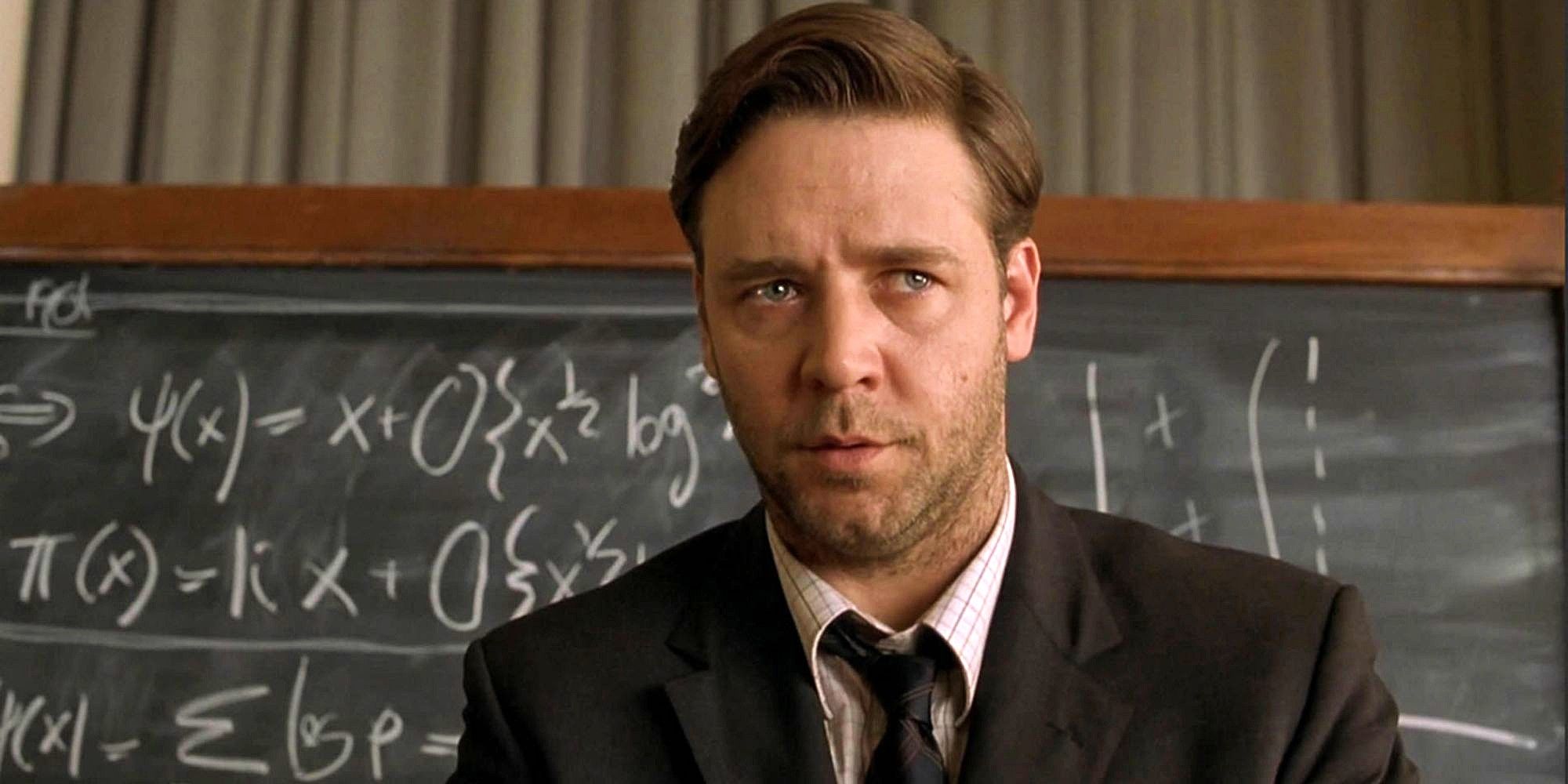 Russell Crowe in A Beautiful Mind (2001)