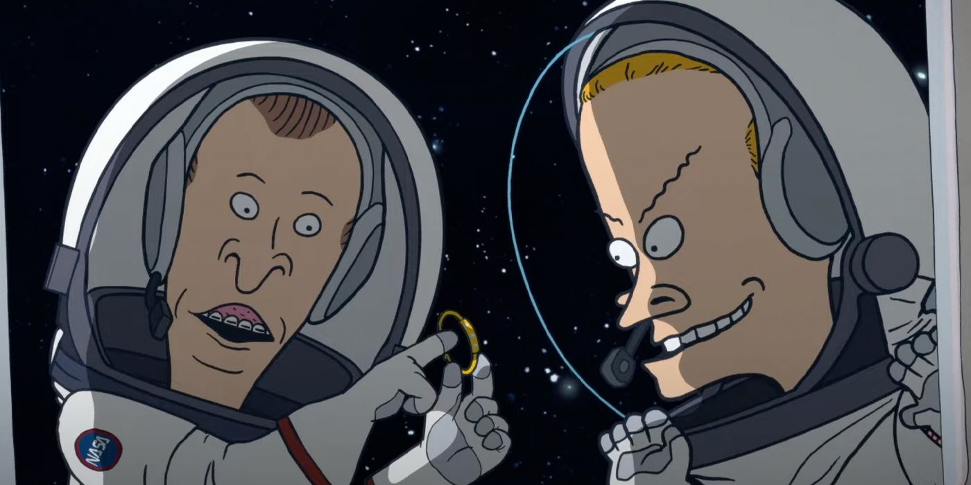 Beavis e Butt-head no espaço