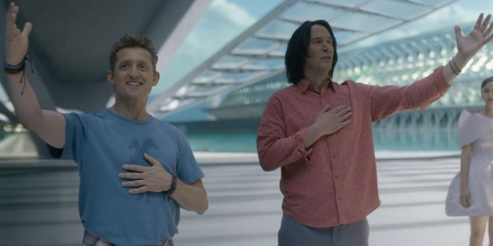 bill and ted 3, Face the music, Keanu Reeves, Alex WInter