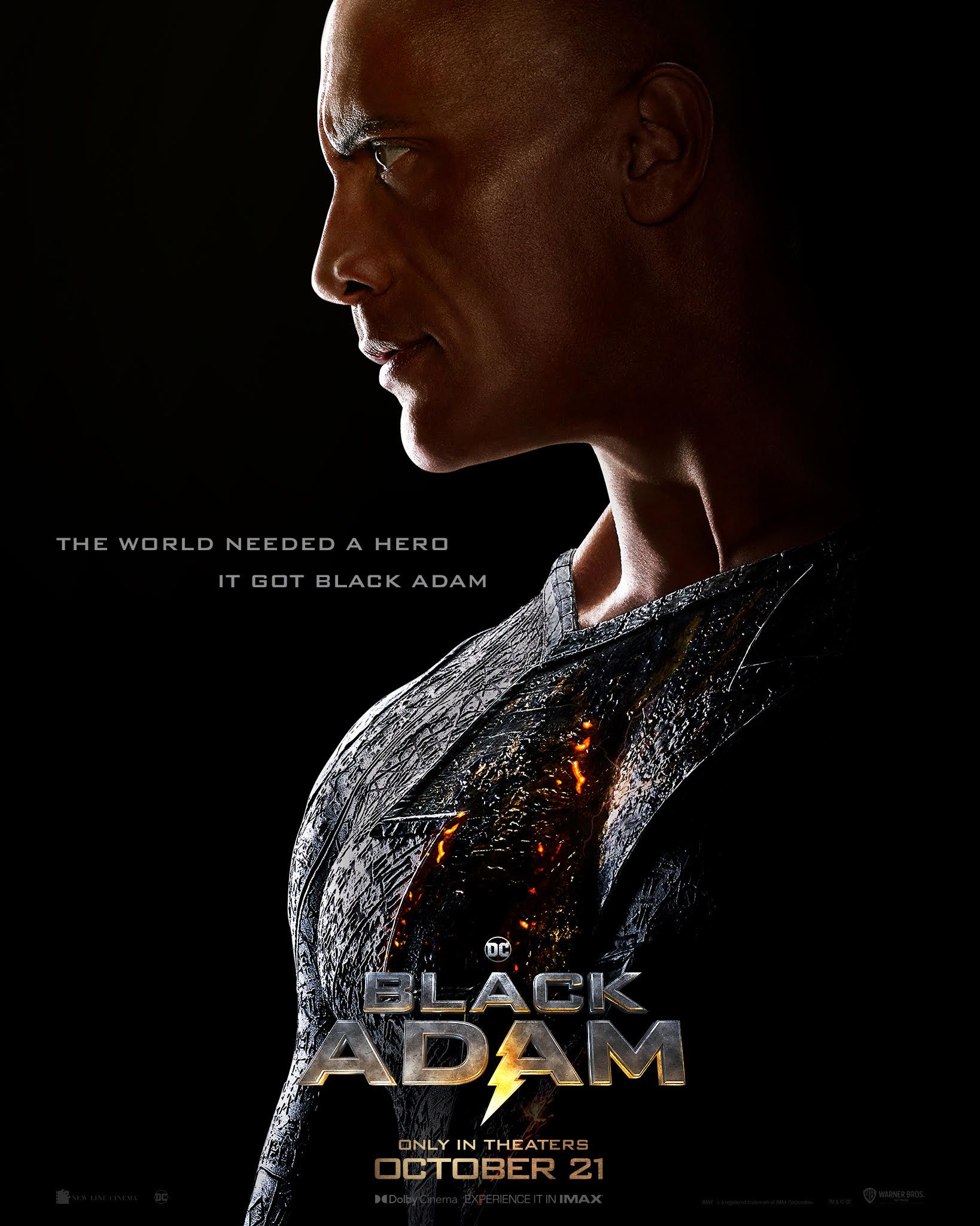Black Adam (2022) Poster