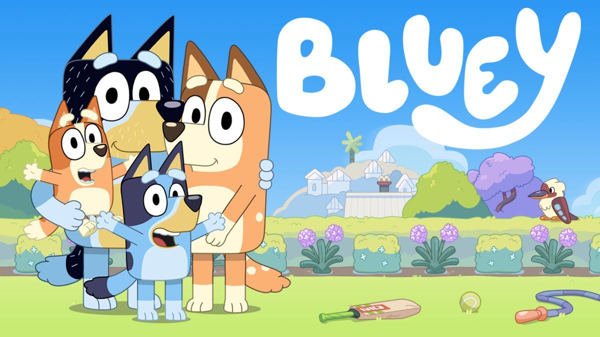 tv show Bluey intro