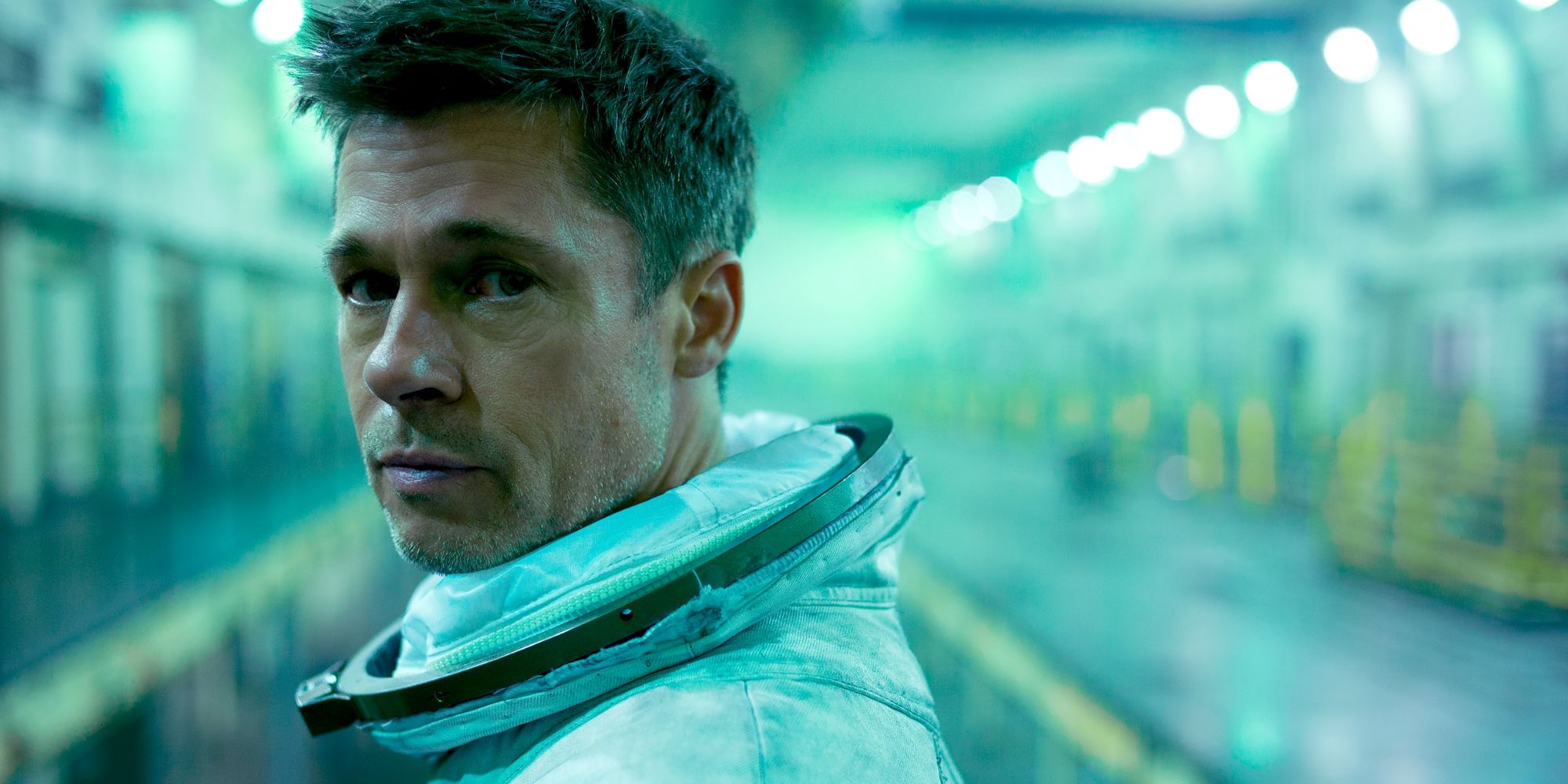 Major Roy McBride (Brad Pitt) in 'Ad Astra'