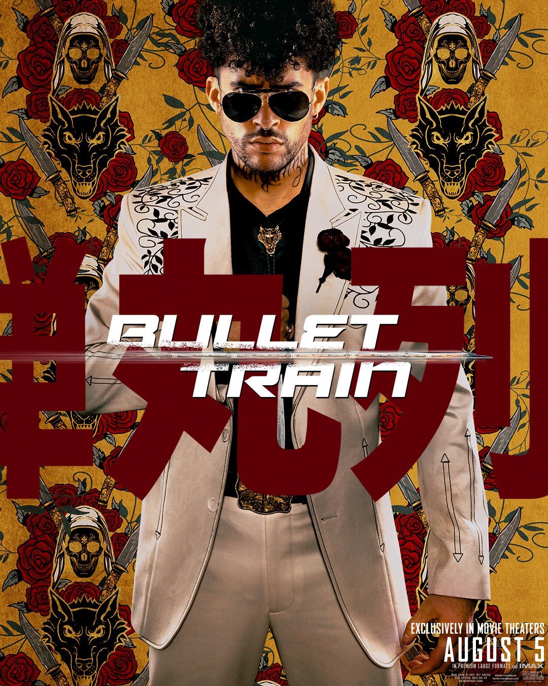 bullet-train-poster-bad-bunny