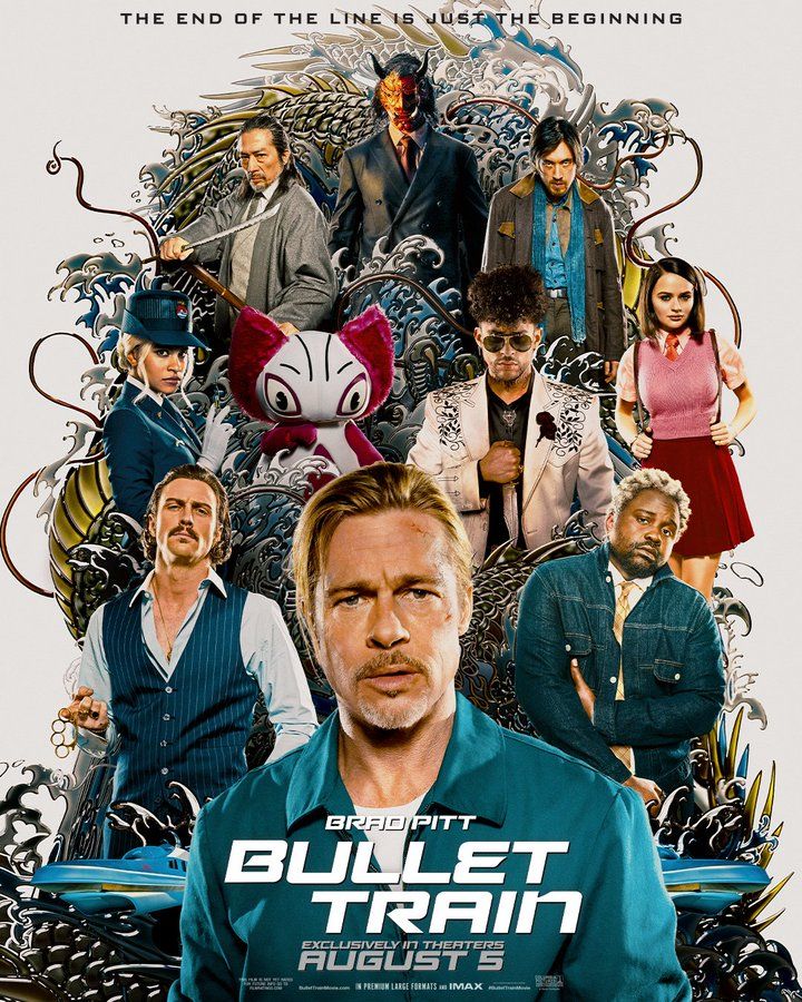 bullet-train-poster