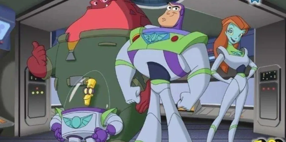 Buzz lightyear a star hot sale command