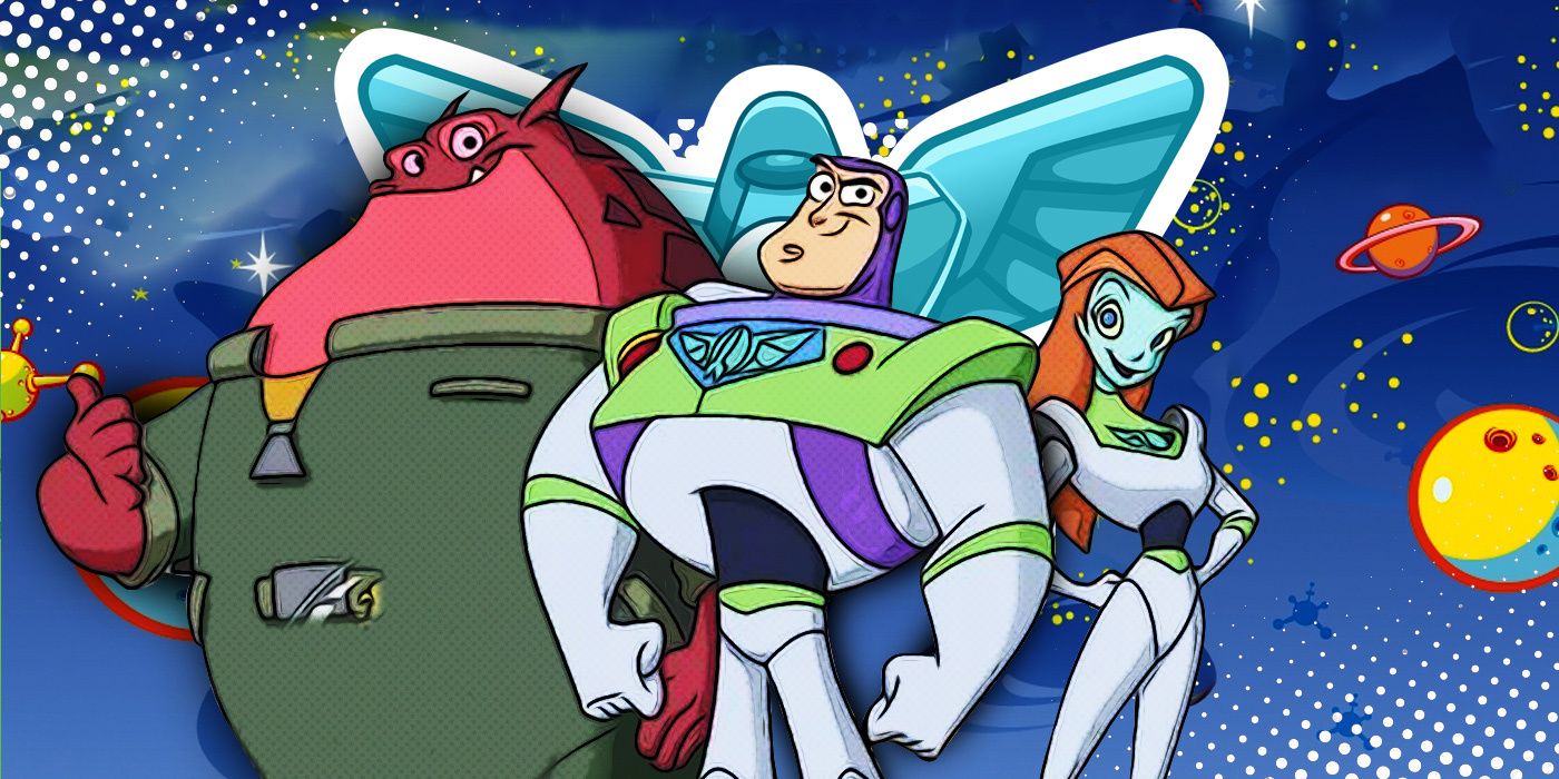 Buzz Lightyear of Star Command Was the Space Ranger's First Solo Mission