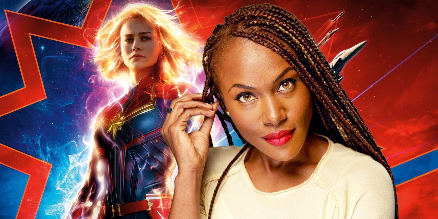 DeWanda Wise Talks Captain Marvel