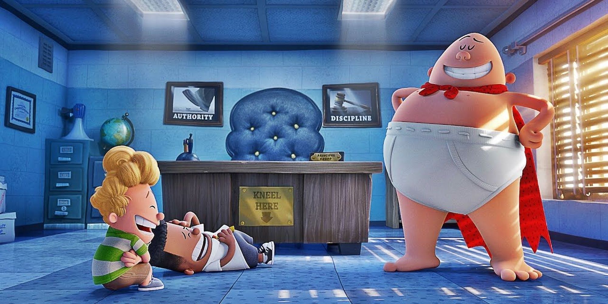 The Epic Tales of Captain Underpants (Western Animation) - TV Tropes