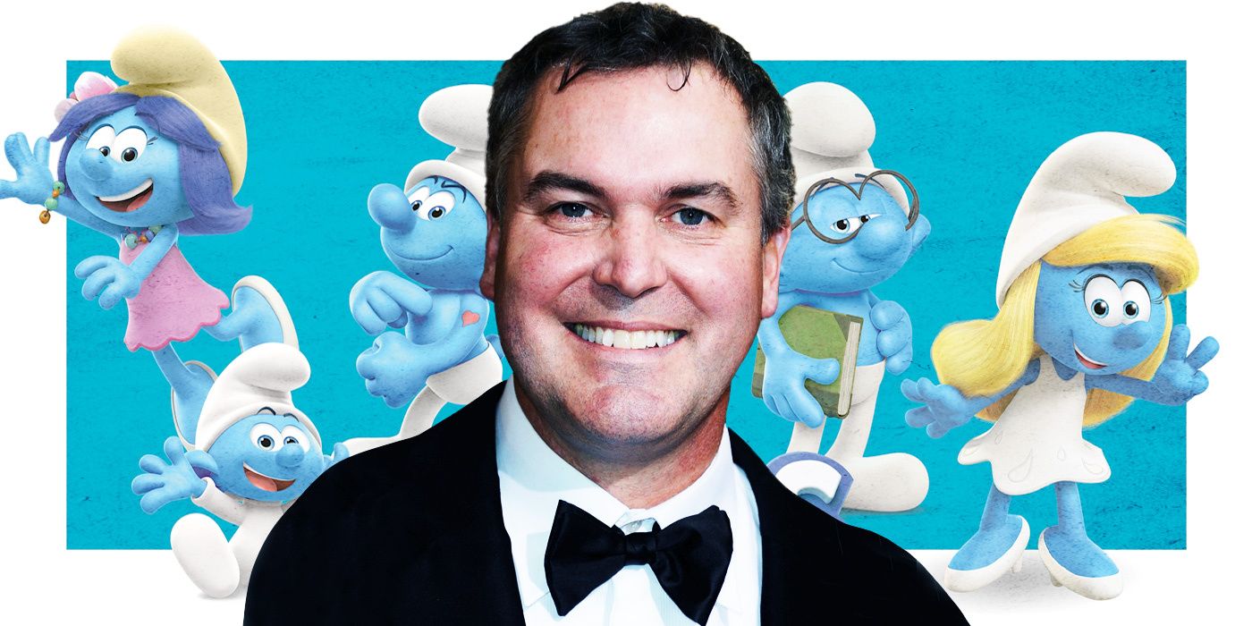 New Smurfs Movie Coming from Puss in Boots Filmmaker, Chris Miller