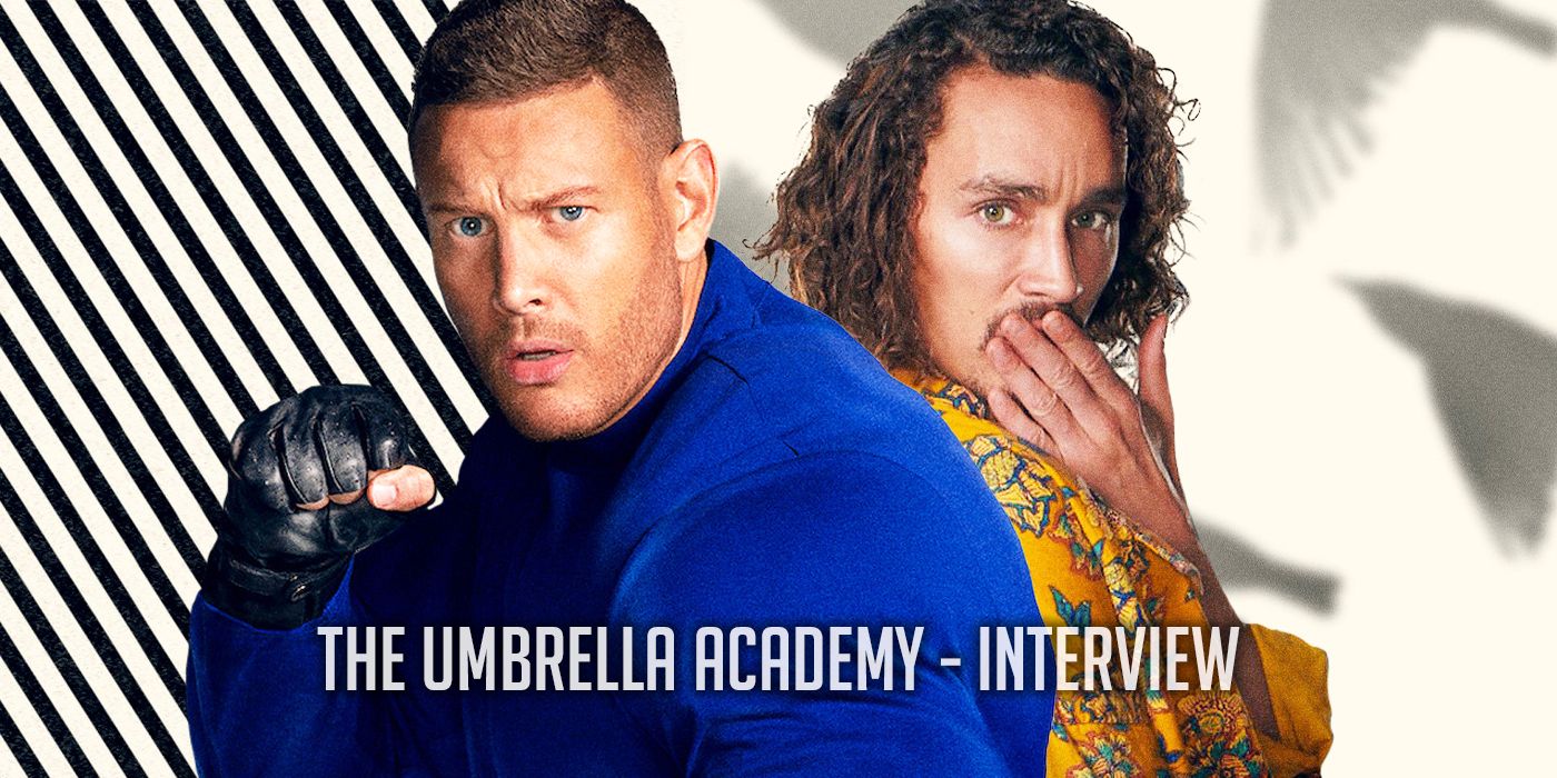 Fremkald ekko peber Umbrella Academy Season 3: Tom Hopper & Robert Sheehan on That Cliffhanger